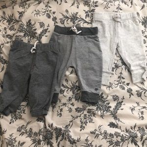 Set of 3 baby sweats